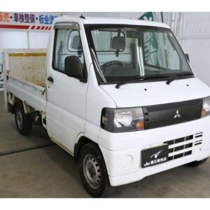 2009 Mitsubishi Minicab Truck white gasoline used car Japan export