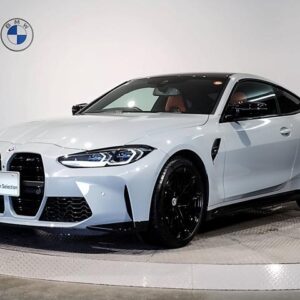 2023 Bmw M4 gray gasoline used car Japan export
