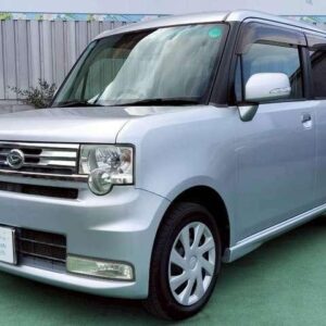 2011 Daihatsu Move Conte silver gasoline used car Japan export
