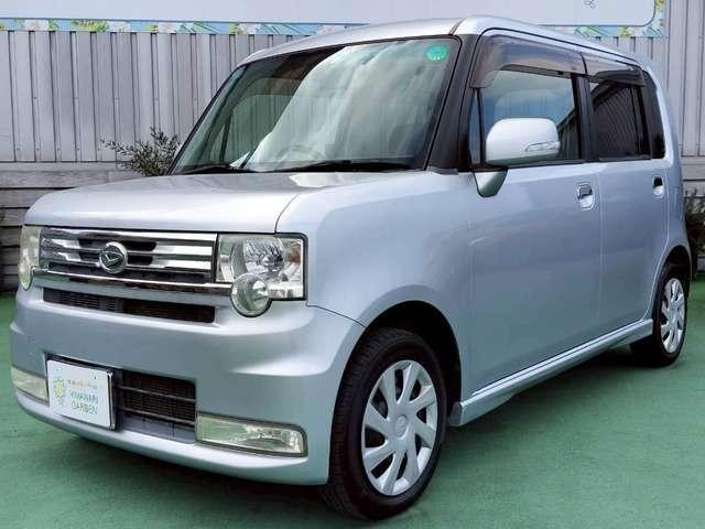 Ref:AUX-22784495 DAIHATSU MOVE CONTE 2011 1 2011 Daihatsu Move Conte silver gasoline used car Japan export