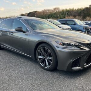 2020 Lexus Ls black gasoline used car Japan export