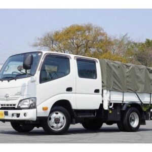 2018 Toyota Dyna Truck white diesel used car Japan export