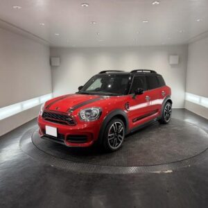 2018 Mini Mini red gasoline used car Japan export