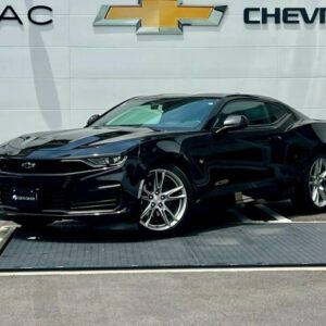 2022 Chevrolet Chevrolet Camaro black gasoline used car Japan export