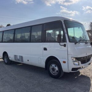 2024 Mitsubishi Fuso Rosa white diesel used car Japan export