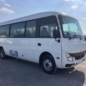 2024 Mitsubishi Fuso Rosa white diesel used car Japan export
