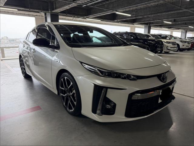 Ref:AUX-22785165 TOYOTA PRIUS PHV 2018 1 2018 Toyota Prius Phv pearl gasoline used car Japan export