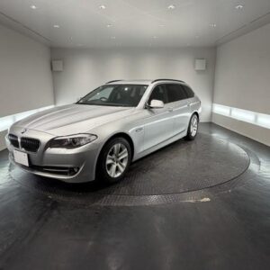 2011 Bmw 5 Series silver gasoline used car Japan export