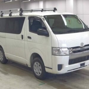 2018 Toyota Regius Ace Van white diesel used car Japan export