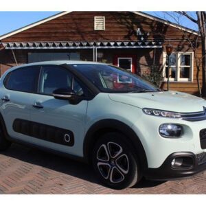 2018 Citroen C3 green gasoline used car Japan export