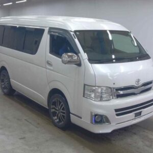 2011 Toyota Hiace Wagon pearl gasoline used car Japan export