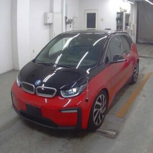 2018 Bmw I3 red gasoline used car Japan export