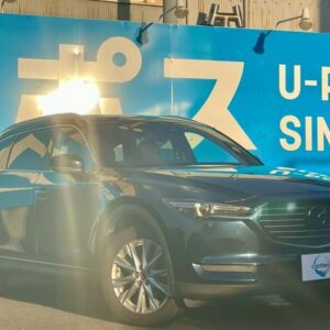 2018 Mazda Cx-8 tea diesel used car Japan export