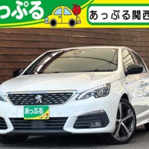 2018 Peugeot 308 pearl diesel used car Japan export