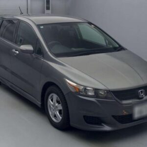 2010 Honda Stream gray gasoline used car Japan export
