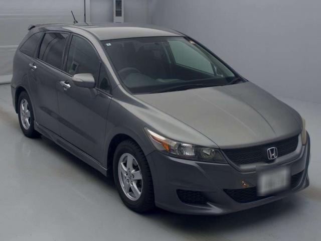 Ref:AUX-22789529 HONDA STREAM 2010 1 2010 Honda Stream gray gasoline used car Japan export