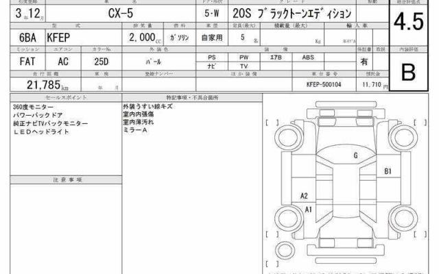 Ref:AUX-22789626 MAZDA CX-5 2021 9 Ref:AUX-22789626 MAZDA CX-5 2021 - Image 9