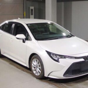 2021 Toyota Corolla pearl gasoline used car Japan export