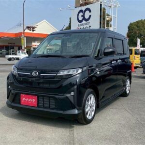 2025 Daihatsu Move black gasoline used car Japan export