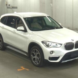2018 Bmw X1 white diesel used car Japan export