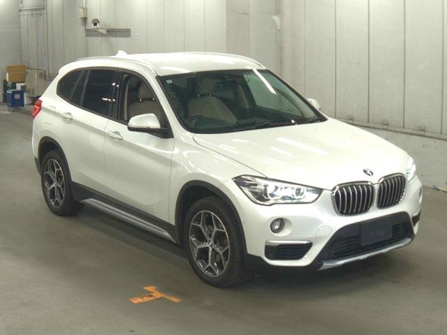 Ref:AUX-22793298 BMW X1 2018 1 2018 Bmw X1 white diesel used car Japan export