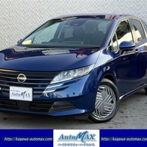 2024 Nissan Note blue gasoline used car Japan export