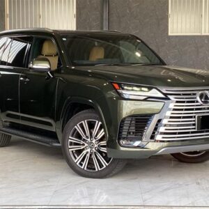 2024 Lexus Lx green gasoline used car Japan export