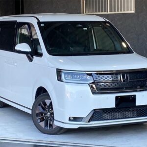 2024 Honda Stepwagon pearl gasoline used car Japan export