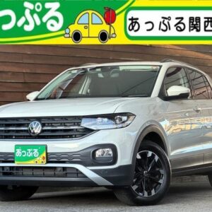 2024 Volkswagen T-Cross gray gasoline used car Japan export
