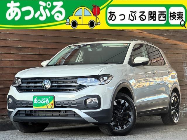 Ref:AUX-22795712 VOLKSWAGEN T-CROSS 2024 1 2024 Volkswagen T-Cross gray gasoline used car Japan export