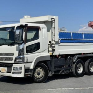2014 Mitsubishi Fuso Super Great white diesel used car Japan export