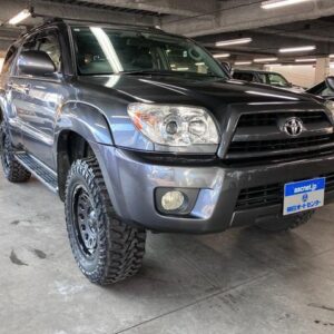 2006 Toyota Hilux Surf gray gasoline used car Japan export