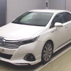 2015 Toyota Sai pearl gasoline used car Japan export