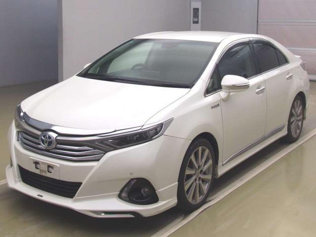 Ref:AUX-22798423 TOYOTA SAI 2015 1 2015 Toyota Sai pearl gasoline used car Japan export