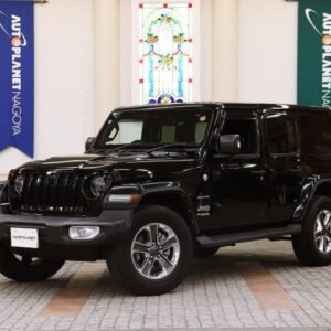 2021 Chrysler Jeep Jeep Wrangler Unlimited black gasoline used car Japan export