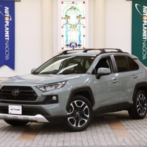 2020 Toyota Rav4 green gasoline used car Japan export