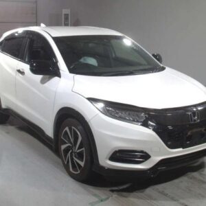 2018 Honda Vezel pearl gasoline used car Japan export