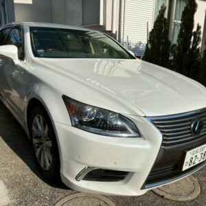 2013 Lexus Ls white gasoline used car Japan export