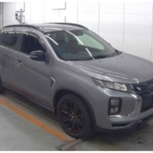 2021 Mitsubishi Rvr gray gasoline used car Japan export