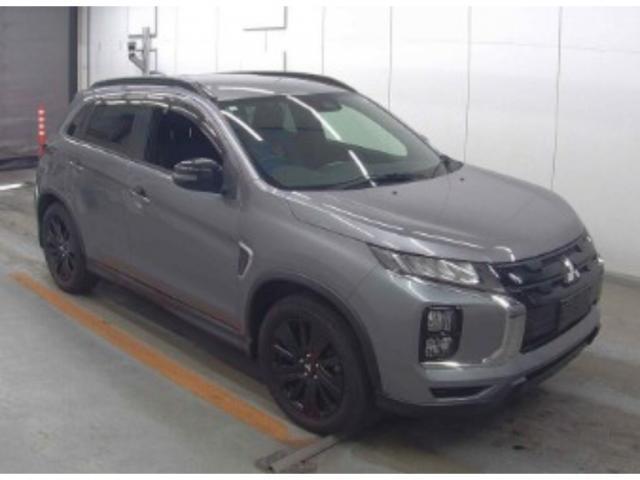 Ref:AUX-22799750 MITSUBISHI RVR 2021 1 2021 Mitsubishi Rvr gray gasoline used car Japan export