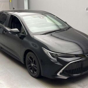 2020 Toyota Corollasport black gasoline used car Japan export