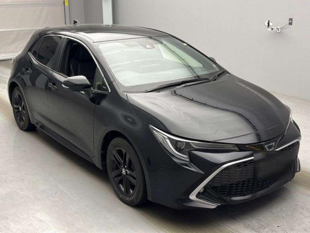 Ref:AUX-22799934 TOYOTA COROLLASPORT 2020 1 2020 Toyota Corollasport black gasoline used car Japan export
