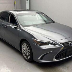 2021 Lexus Es gunmetal gasoline used car Japan export