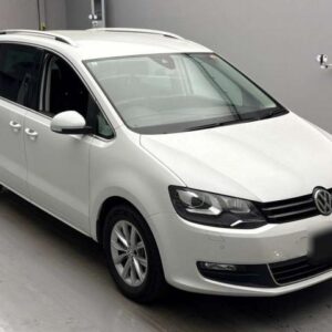 2015 Volkswagen Sharan white gasoline used car Japan export