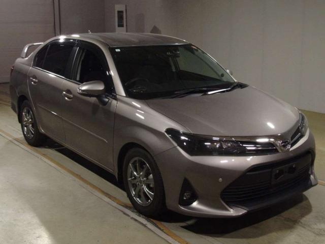 Ref:AUX-22800196 TOYOTA COROLLA AXIO 2023 1 2023 Toyota Corolla Axio tea gasoline used car Japan export