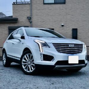 2019 Cadillac Cadillac Xt5 Crossover white gasoline used car Japan export