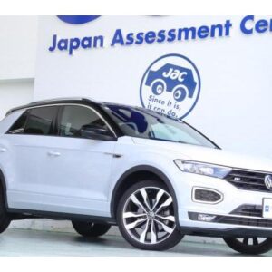2021 Volkswagen T-Roc pearl diesel used car Japan export