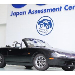 1997 Eunos Eunos Roadster black gasoline used car Japan export