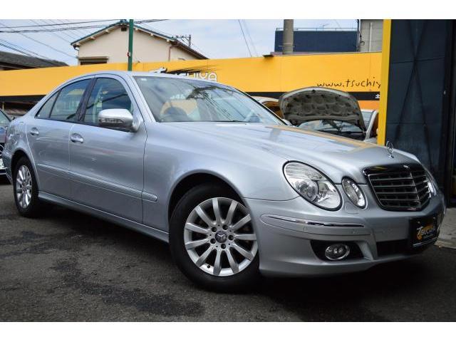 Ref:AUX-22800609 MERCEDES BENZ E-CLASS 2009 1 2009 Mercedes Benz E-Class silver gasoline used car Japan export