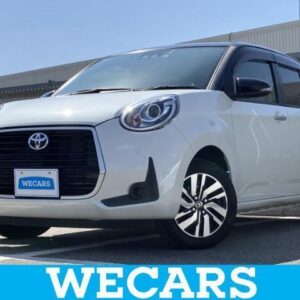 2019 Toyota Passo pearl gasoline used car Japan export